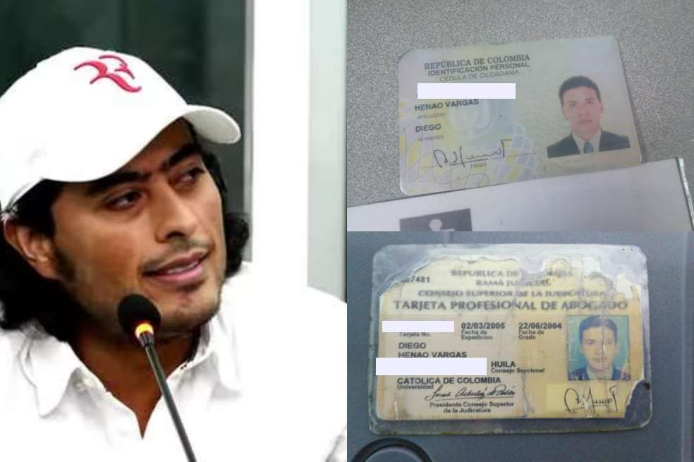 Estos fueron los documentos presentados ante la Fiscalía por el abogado que se quiso pasar como defensor de Nicolás Petro.