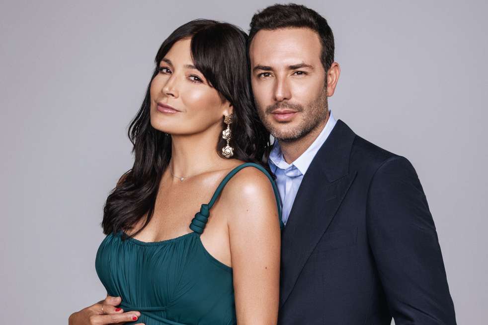 kathy Sáenz y Sebastián Martínez