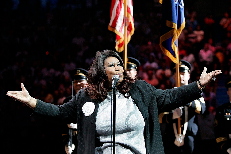 Aretha Franklin nació en 1942 en Memphis y se convirtió en un icono del soul a mediados de los años 60. / EFE