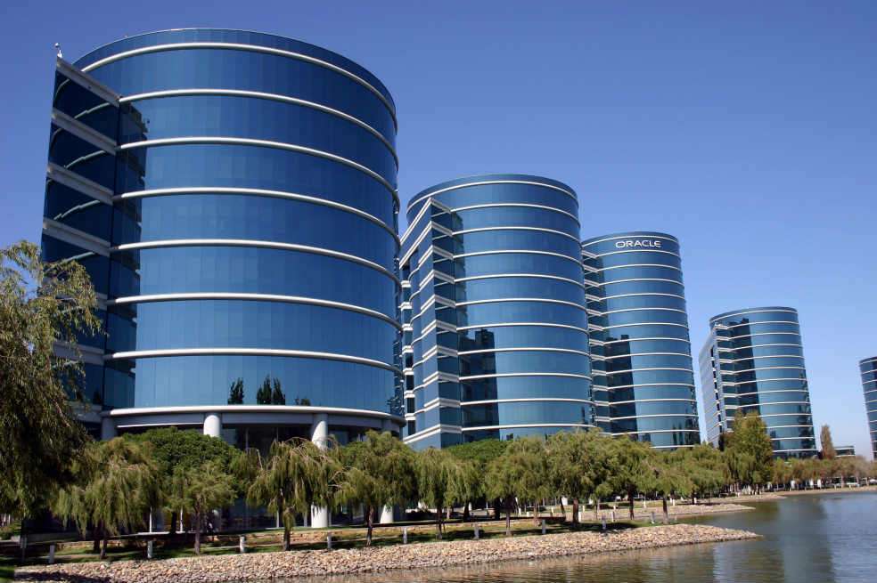 Centro de Desarrollo Tecnológico de Oracle, Silicon Valley (California). / AFP