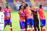 Pasto gana y se afianza dentro de los ocho en la liga