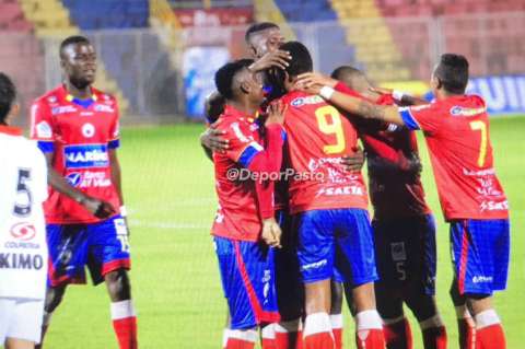Pasto gana y se afianza dentro de los ocho en la liga