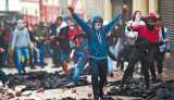 Grupos armados ilegales: ¿infiltrados en las marchas?