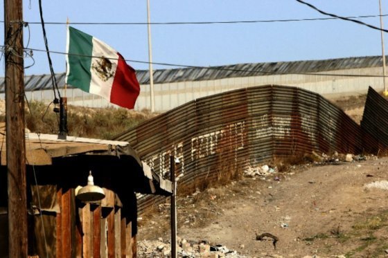 Foto: Frontera de Estados unidos con México/ AFP