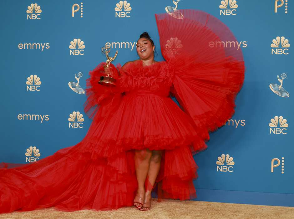 Lizzo gana su primer Emmy