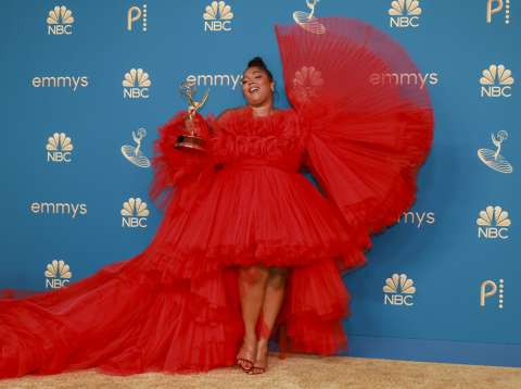 Emmys 2022: Lizzo se lleva su primer galardón