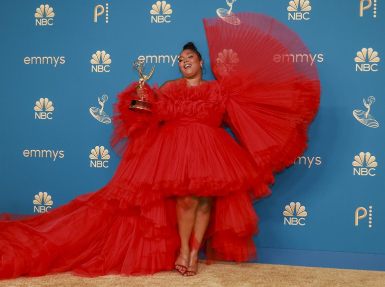 Emmys 2022: Lizzo se lleva su primer galardón