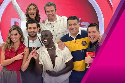Presentadores de ‘Día a Día’ tuvieron ataque de risa en vivo. ¿Qué les pasó?