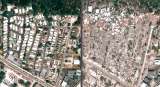 Fotos: Impresionantes imágenes satelitales de los daños del huracán Ian en Florida