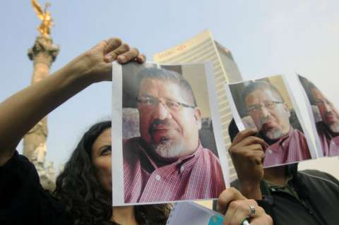 Fiscalía mexicana ejecuta orden de captura contra otro presunto asesino de Javier Valdez