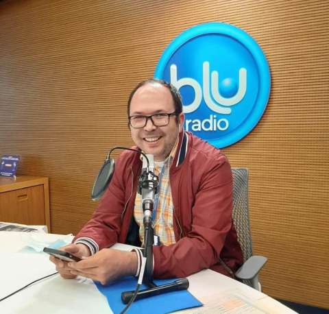 Falleció el periodista Kenneth Torres, de Blu Radio