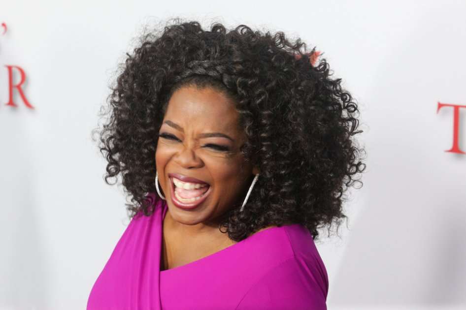 Oprah Winfrey.