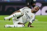 Vinícius sufrió una lesión en la pierna y Real Madrid lo pierde por varios días