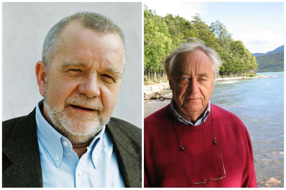 Rüdiger Safranski (Rottweil, Baden-Württemberg, 1945) es famoso por sus trabajos  sobre Schiller, E.T.A. Hoffmann, Schopenhauer, Nietzsche, Rousseau y Heidegger. / Fotos: Hay Festival Cees Nooteboom (La Haya, 1933) es poeta, novelista, ensayista, traductor e hispanista.