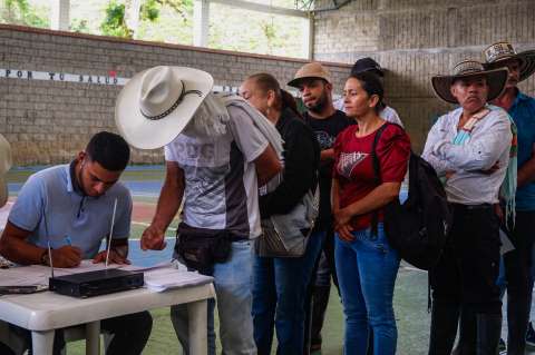 Campesinos de Briceño denuncian irregularidades en programa de sustitución