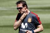 A dos días del debut en Rusia 2018,  la selección española destituye a Julen Lopetegui