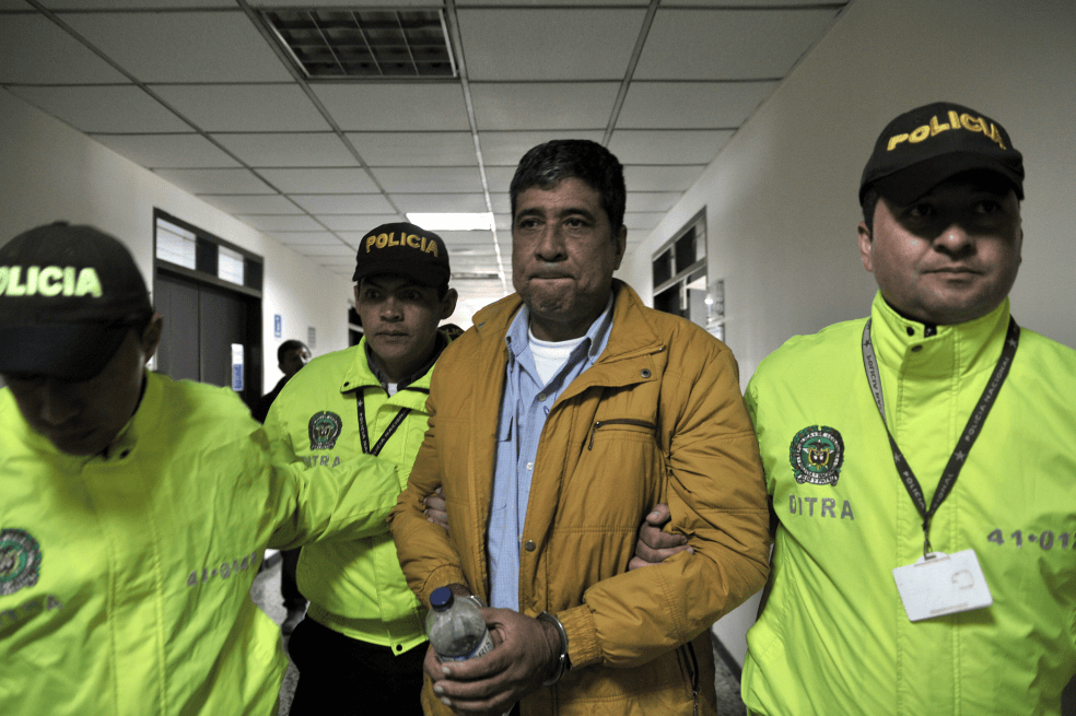 Pedro Antonio Aguilar Rodríguez es investigado por el cartel de la chatarrización. / Óscar Pérez - El Espectador