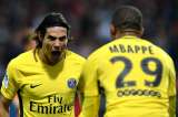 Cavani se llevó todos los reflectores: el PSG goleó 5-0 al Angers