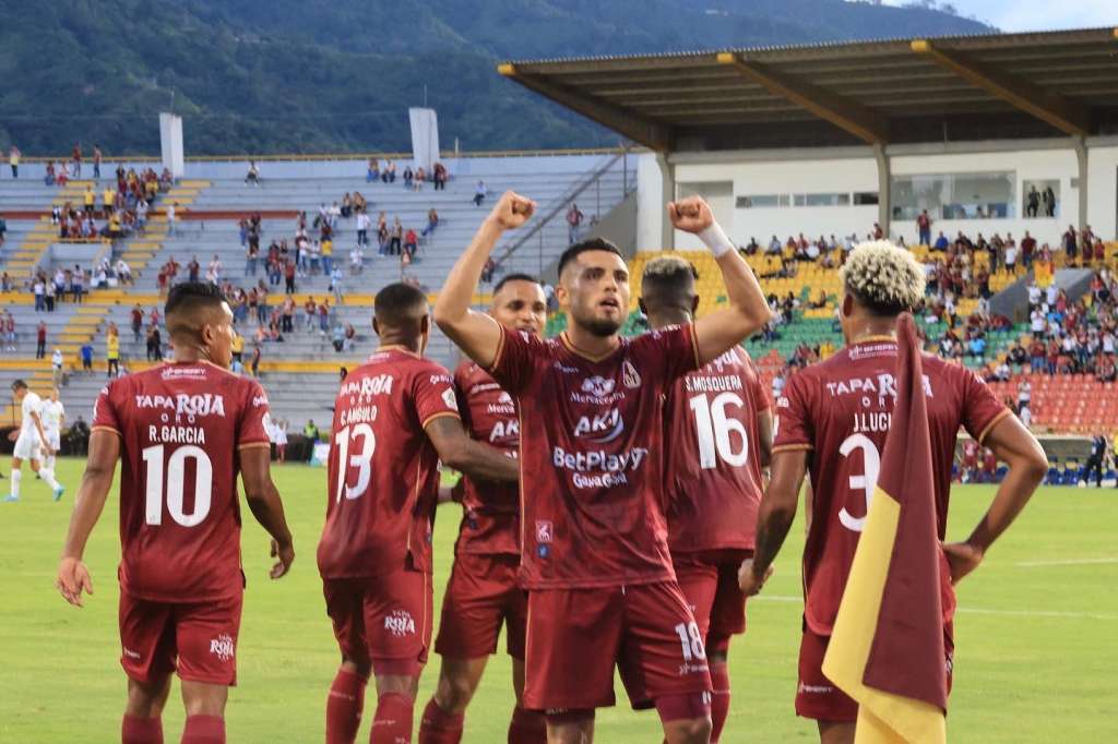 El chileno Rodrigo Ureña anotó el gol de la victoria de Deportes Tolima.