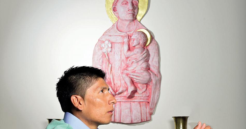 «Mis hábitos y mi forma de ser no cambian. Soy muy espiritual»