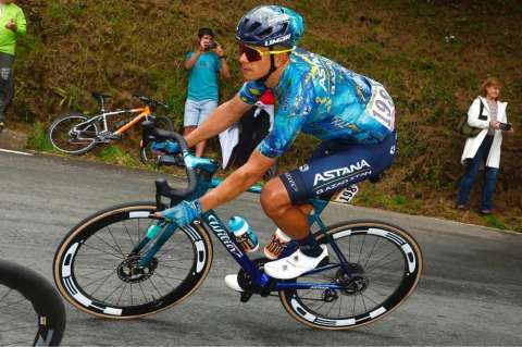 Harold Tejada terminará el Tour de Francia como el mejor colombiano