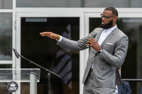 Apoyo total en EE.UU. a LeBron James tras las críticas e insultos de Donald Trump