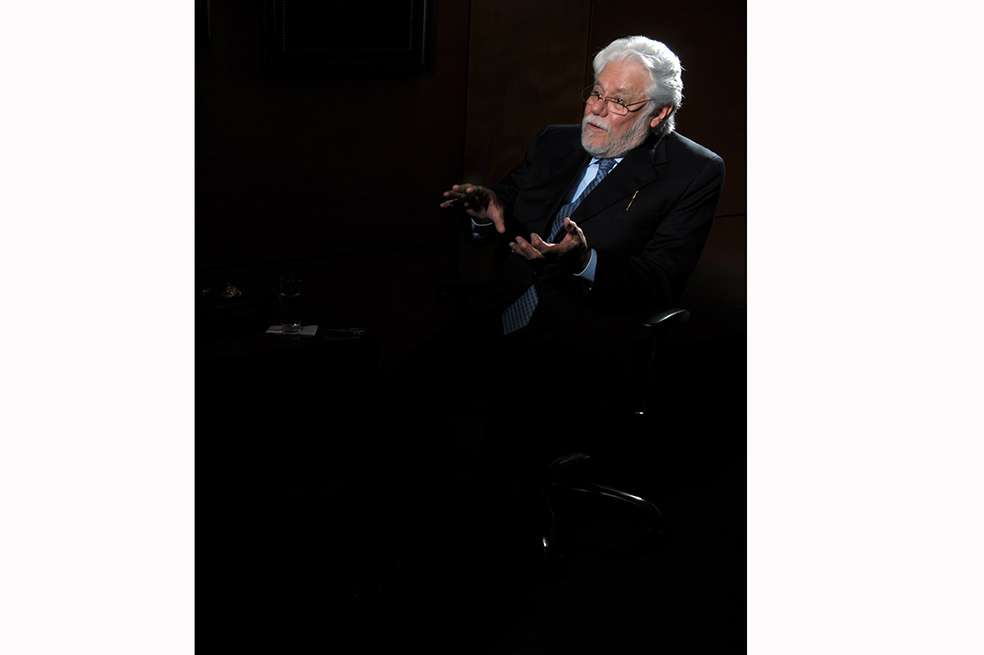 El expresidente de la Corte Constitucional Carlos Gaviria. Archivo - El Espectador