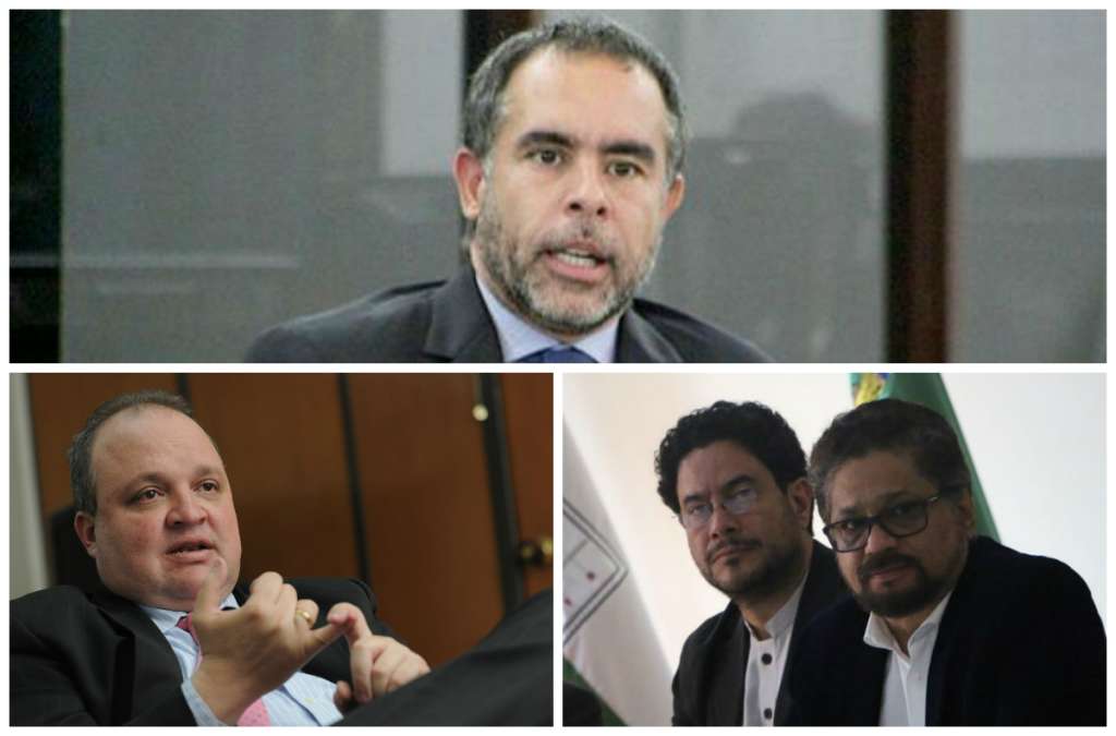 Congresistas fueron convocados a una reunión en la Casa de Nariño para buscarle salidas a la crisis por la que atraviesa la JEP, en el Congreso. / Archivo
