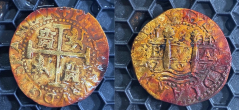 El tesoro histórico del Galeón San José: las dos caras de la moneda