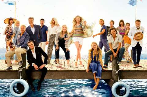 "Mamma Mia! 2″ recibe críticas y halagos tras su preestreno en Londres