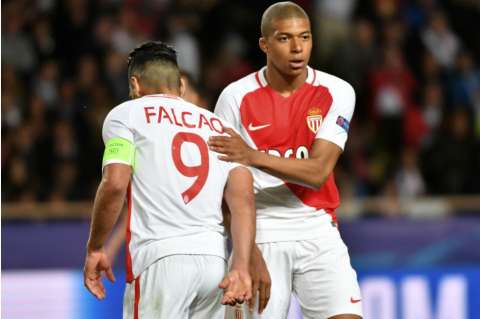Falcao y Mbappé, los símbolos del Mónaco campeón