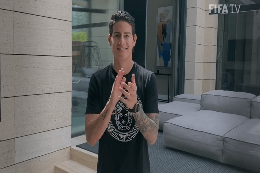 Junto a más de 20 figuras del fútnol, la FIFA lanzó la campaña 'Ganaremos'. / @fifacom_es