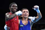 Yuberjen va por la revancha ante Dusmatov