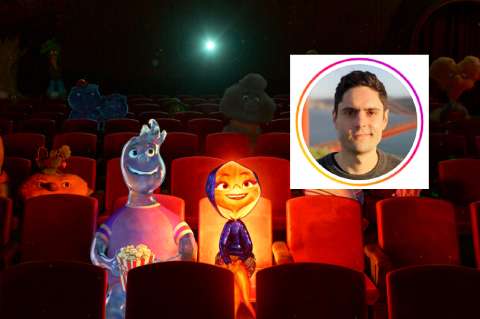 Luis Uribe, el animador colombiano que llegó a Pixar y trabajó en Elementos
