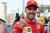Sebastian Vettel se quedó con la pole en el Gran Premio de Azerbaiyán