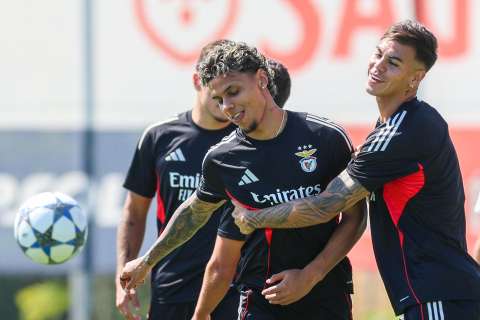 Benfica vs. Qarabag: hora y TV para ver a Richard Ríos en la Champions League