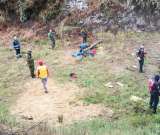 Intensa búsqueda de Dilan Santiago, niño de 2 años desaparecido en Bogotá