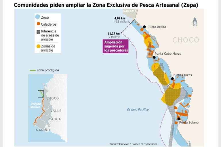 Revive lío por pesca industrial en el Pacífico