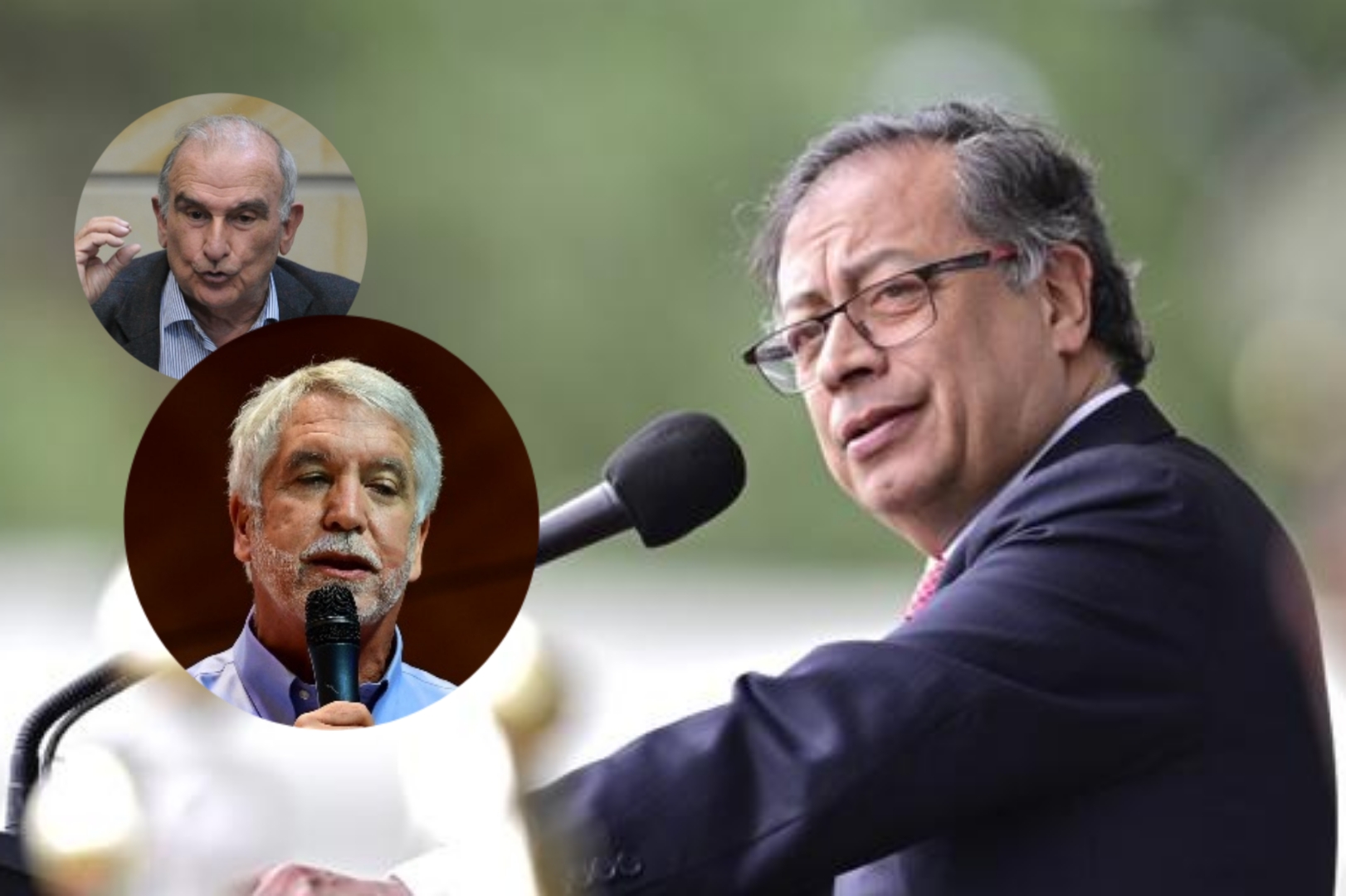 Petro y Peñalosa