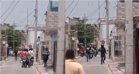 Por deuda de $50.000, hombres armados atacaron casa de una mujer en Barranquilla
