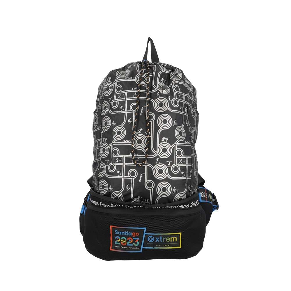 Canguro - mochila: pieza de colección inspirada en los Juegos Panamericanos Chile 2023.