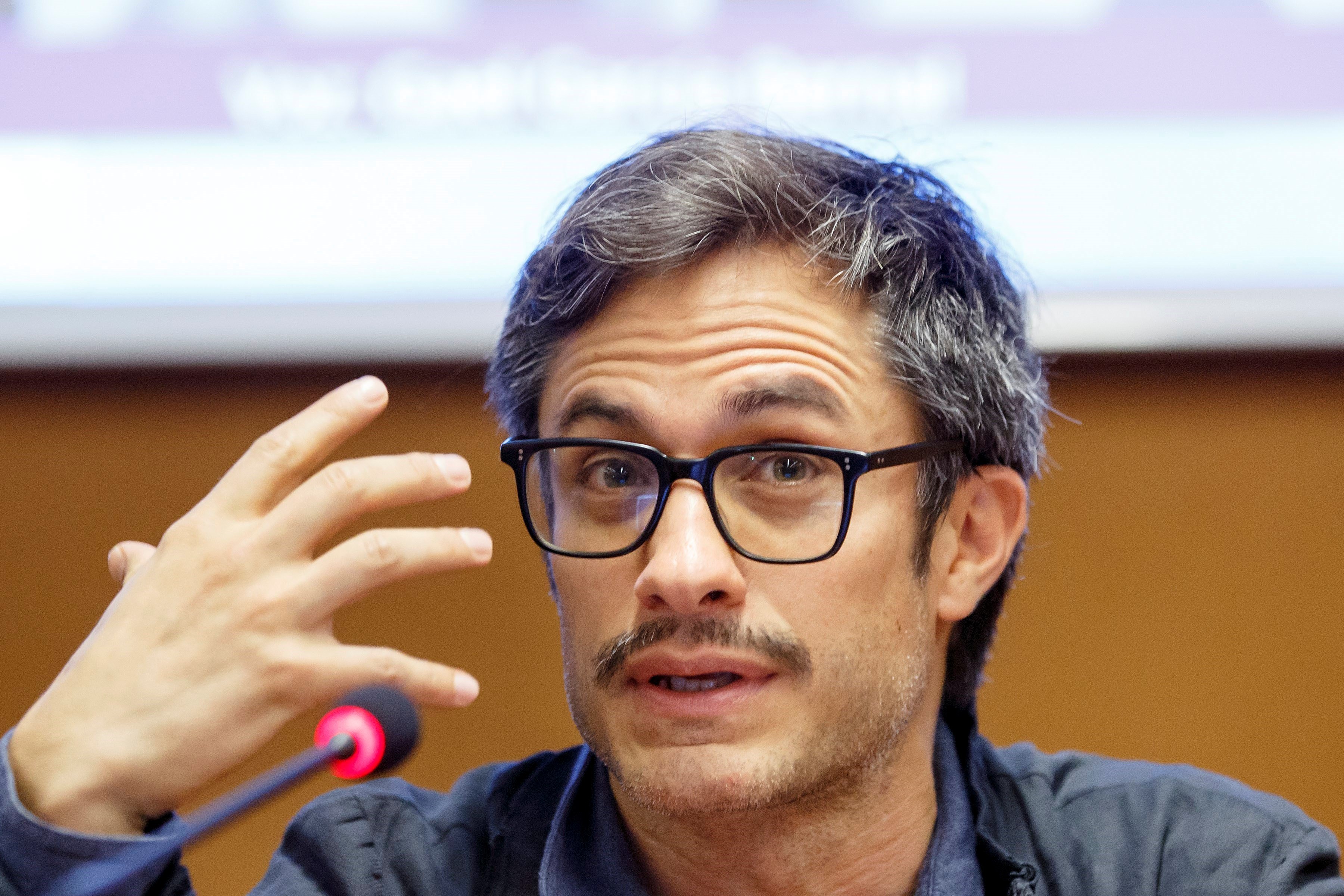 El actor mexicano Gael García también se ha interesado en ser vocero de temas como los derechos humanos.