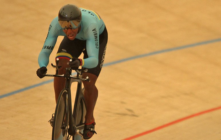 Nuestro país tuvo una decorosa actuación en el evento internacional. / Wenceslao Rodríguez- Fedeciclismo