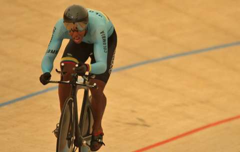 Colombia cerró con dos oros su participación en los Panamericanos de pista