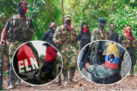 Las disidencias de las Farc Frente 10 y el Frente Domingo Laín del Eln son algunas de las estructuras que se enfrentan en este departamento. Foto: AFP - Archivo El Espectador - Andrea Aldana