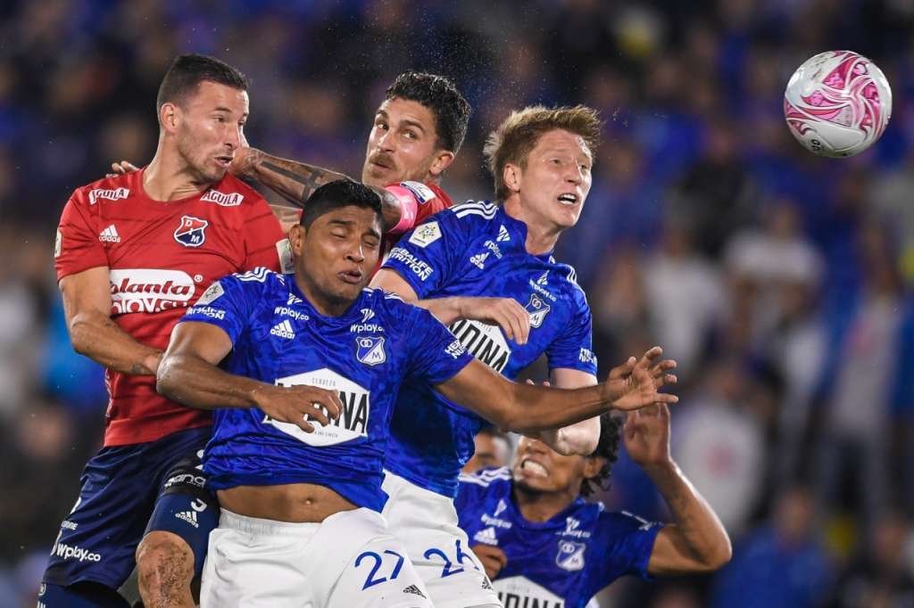 Millonarios Vs Independiente Medellín 2022 II