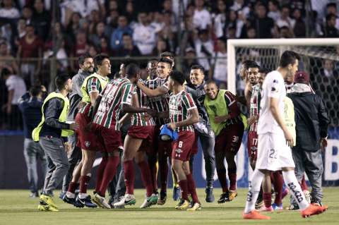 Fluminense superó a la Liga de Quito y jugará ante Flamengo en la Sudamericana