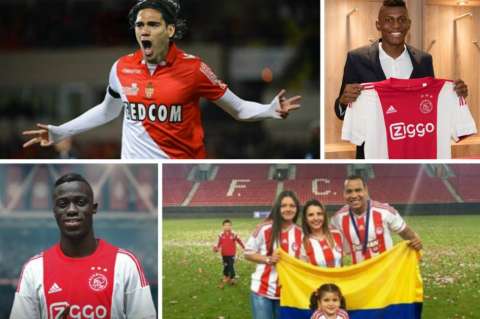 Falcao, Davinson Sánchez, Casierra y Felipe Pardo ya conocen sus rivales de Champions