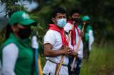 La lucha de indígenas y afros para proteger un río de la contaminación petrolera