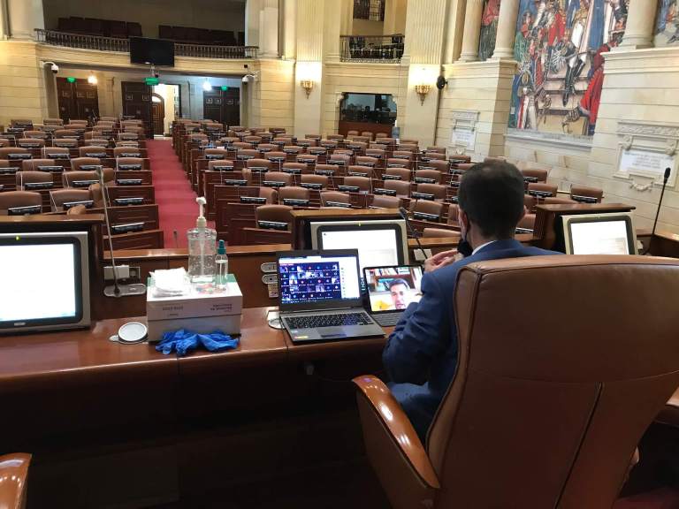 Estamos listos para las sesiones semipresenciales: dirección administrativa de la Cámara
